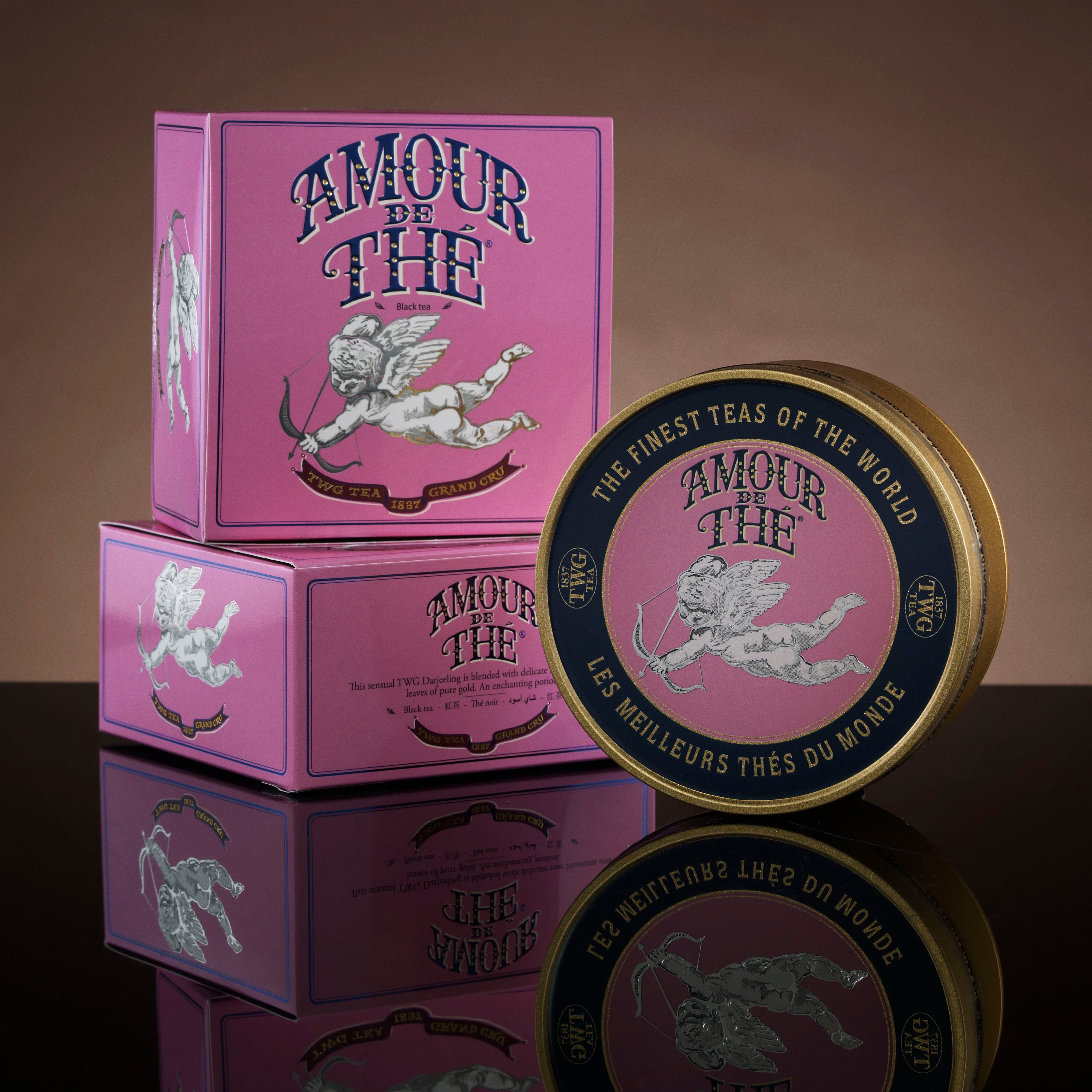 Amour de Thé Tea - TWG Caviar