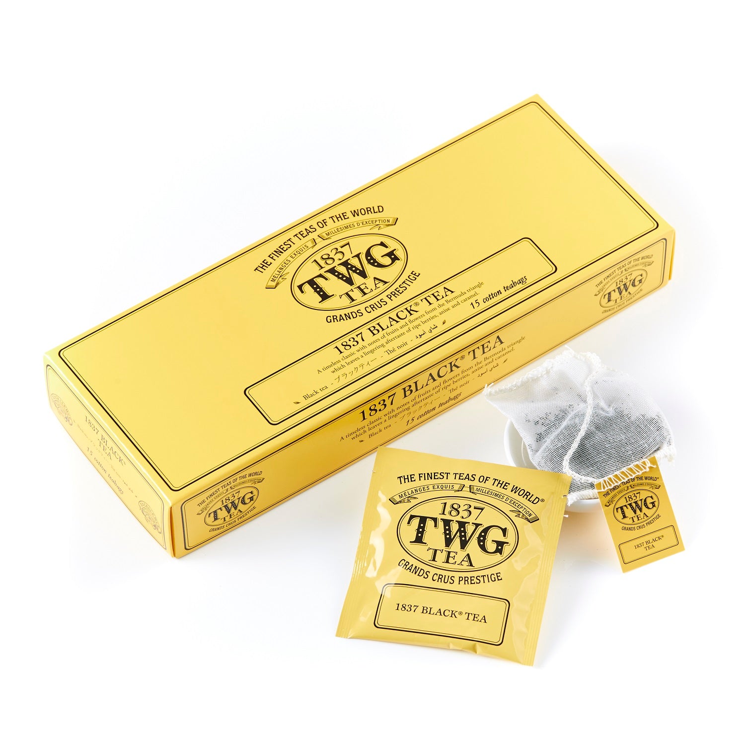 1837 Black Tea - TWG Sachets