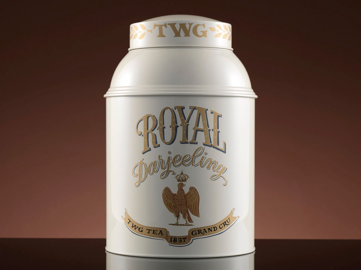 TWG Collector´s Teedose - Royal Darjeeling Tea - 1kg