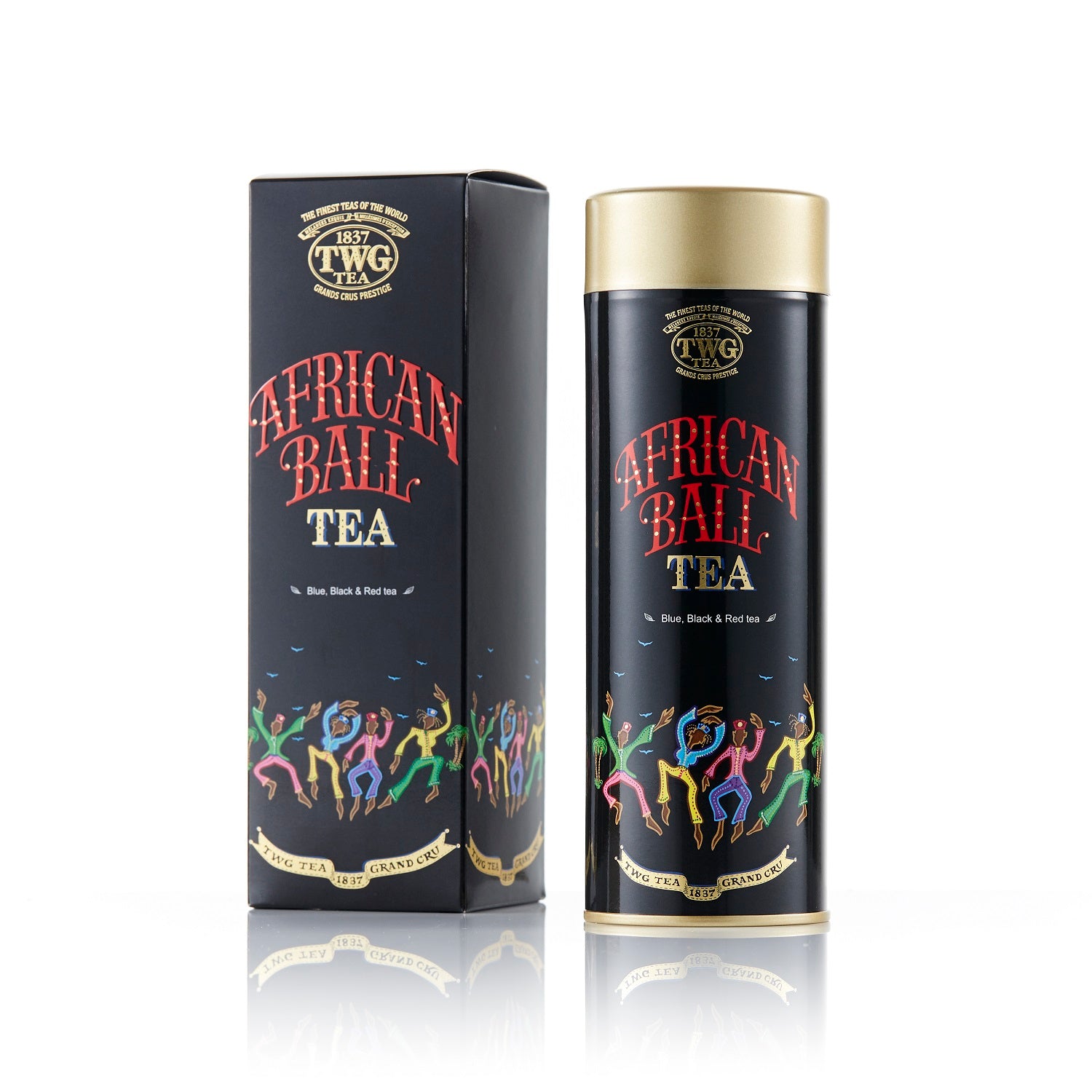 African Ball Tea - TWG Haute Couture