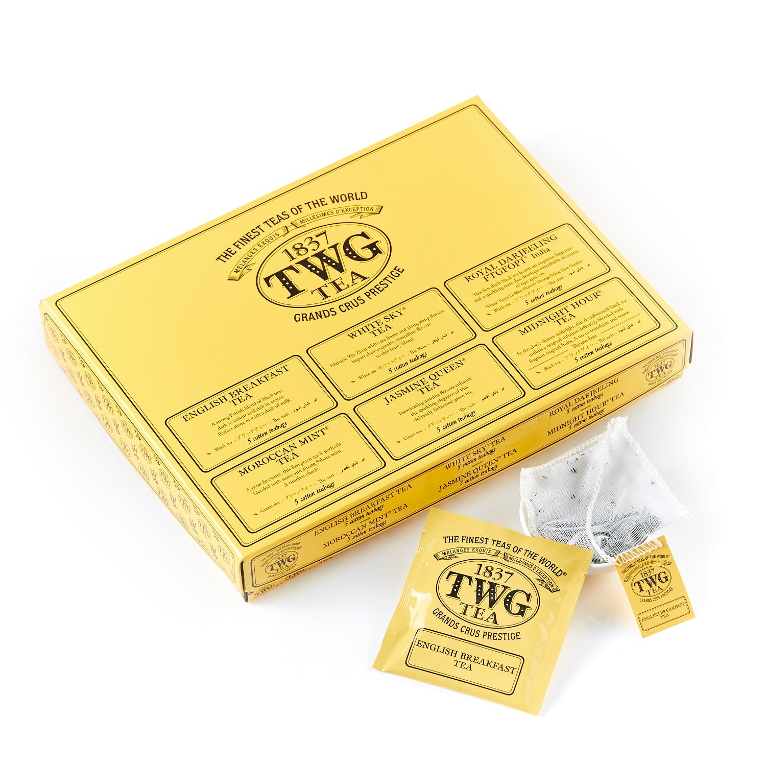 Around The Globe Tea Selection - TWG Sachets