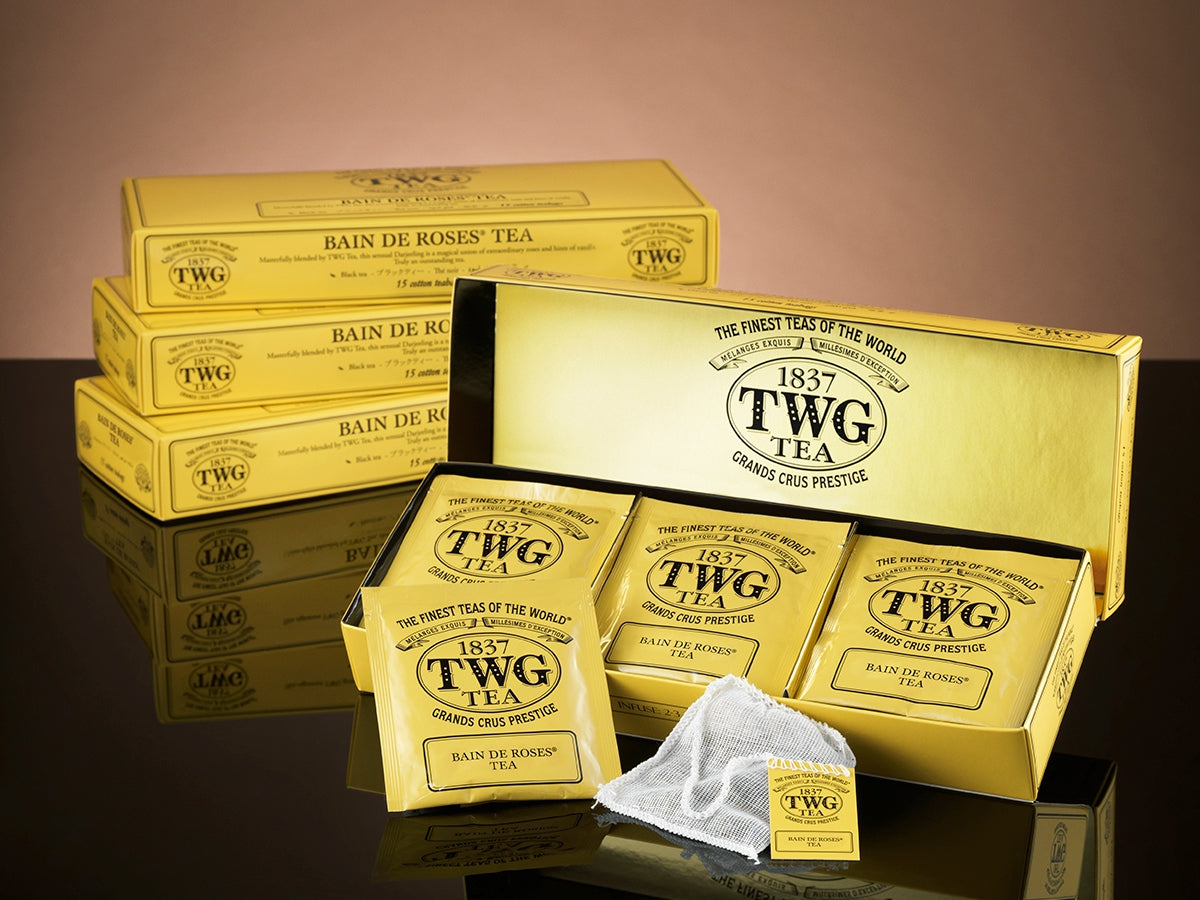 Bain de Roses Tea - TWG Sachets