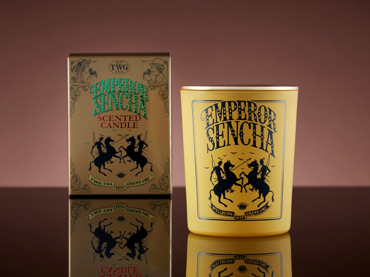 Emperor Sencha Tea Duftkerze