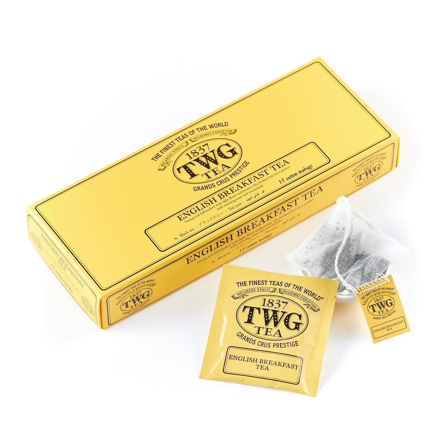 English Breakfast Tea - TWG Sachets