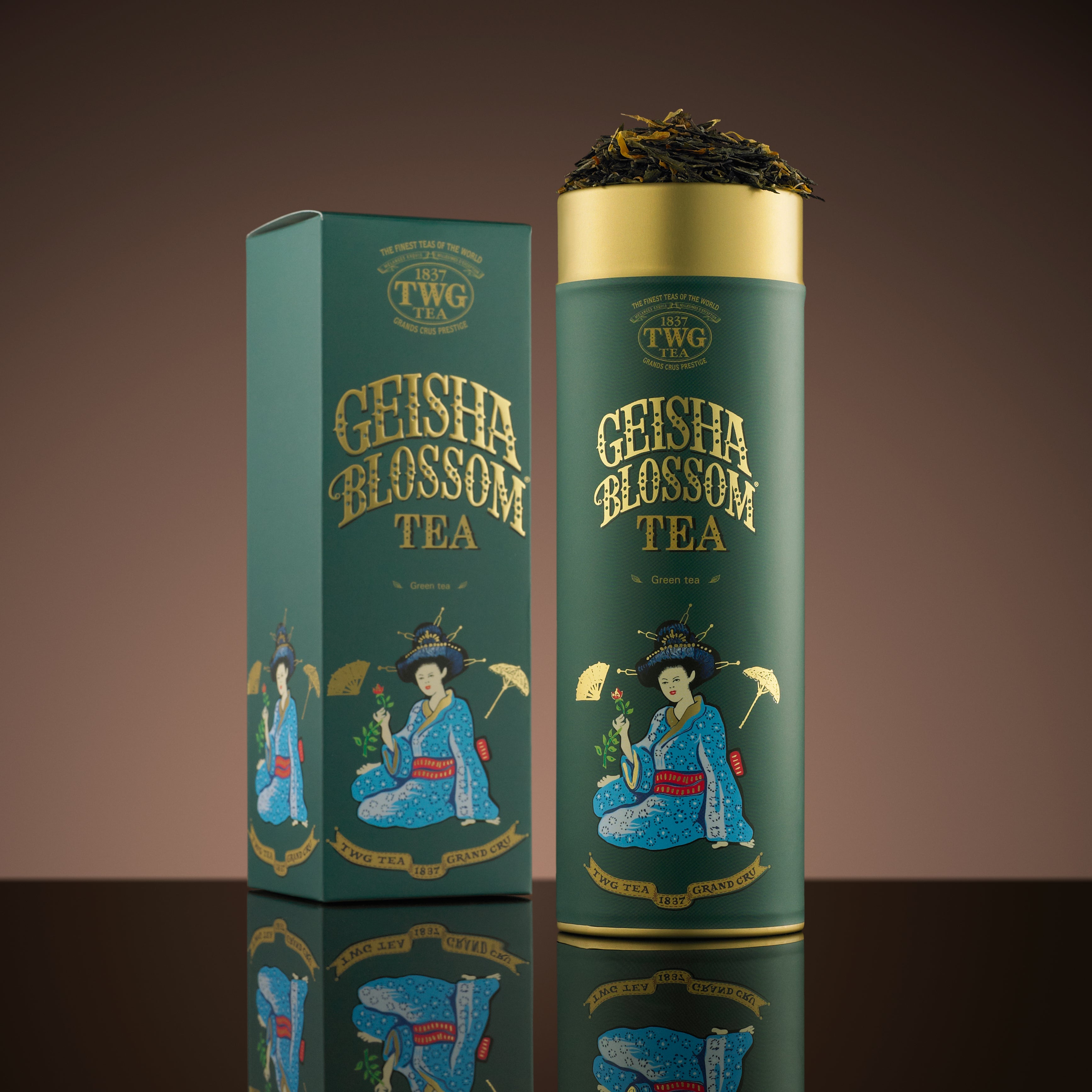 Geisha Blossom Tea - TWG Haute Couture