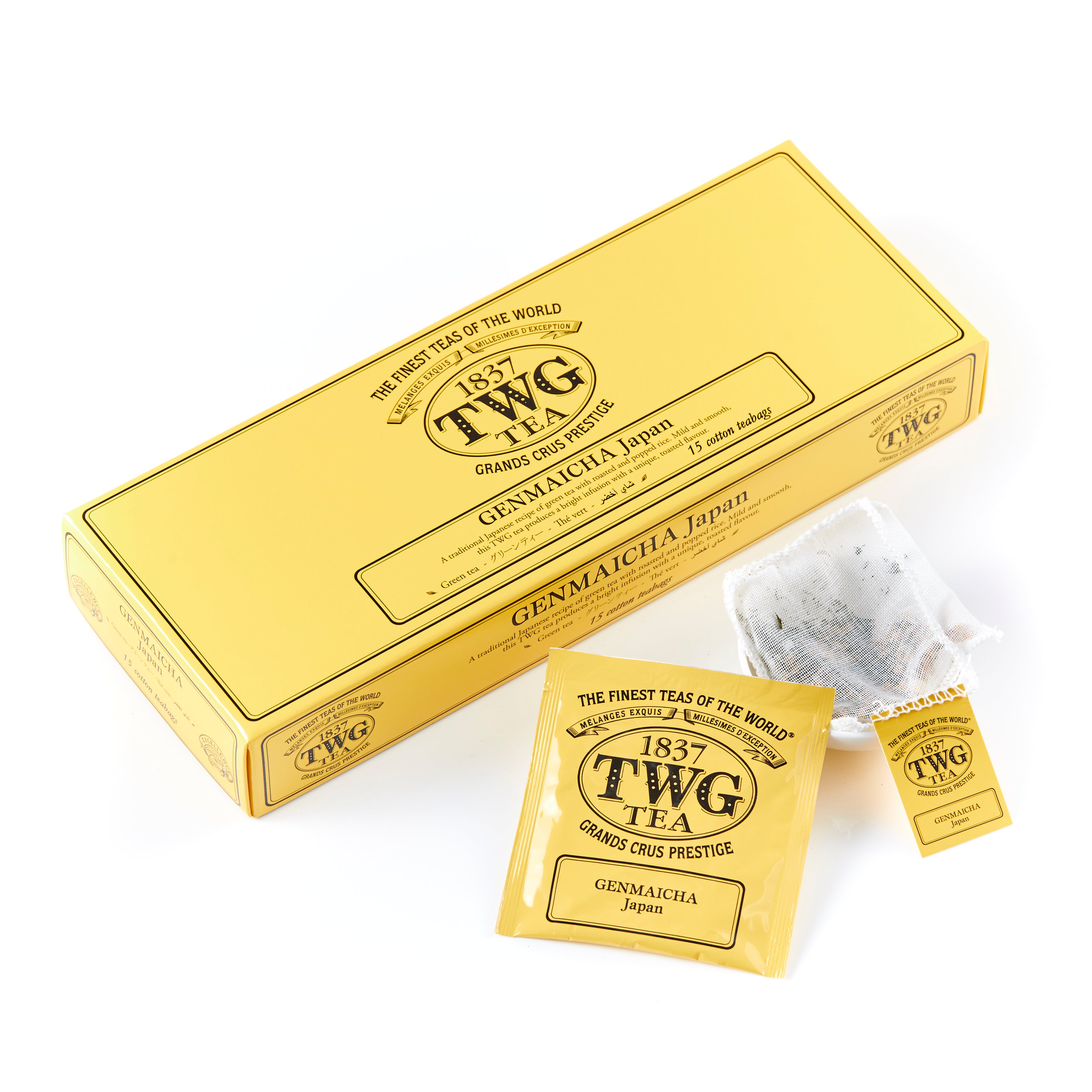 Genmaicha Tea - TWG Sachets