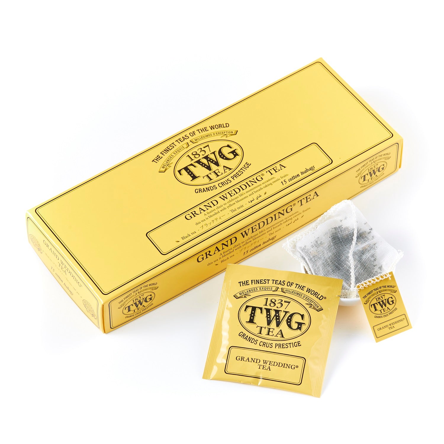 Grand Wedding Tea - TWG Sachets