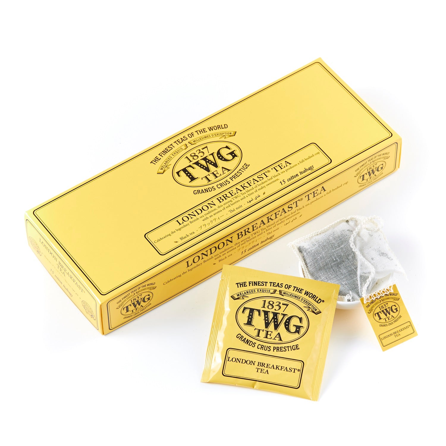 London Breakfast Tea - TWG Sachets