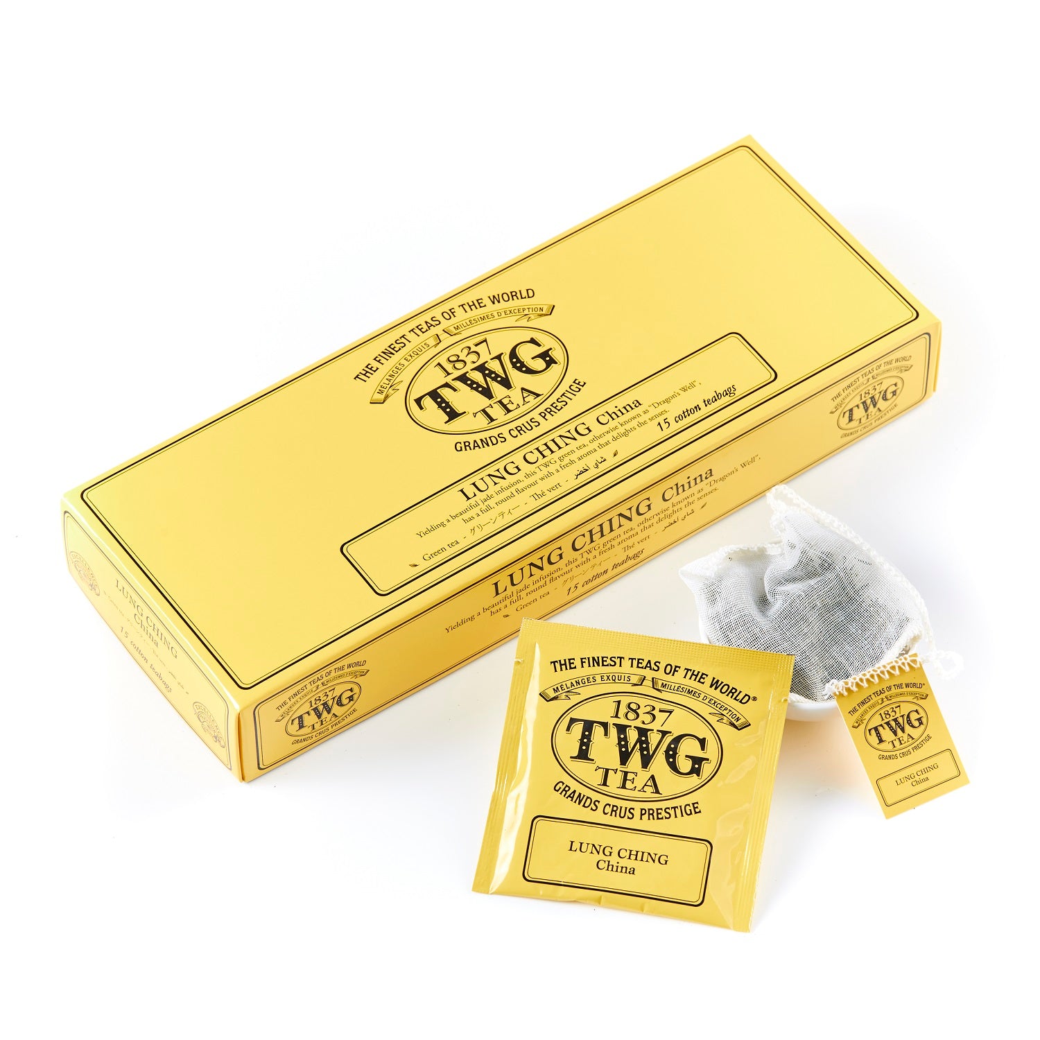 Lung Ching Tea - TWG Sachets