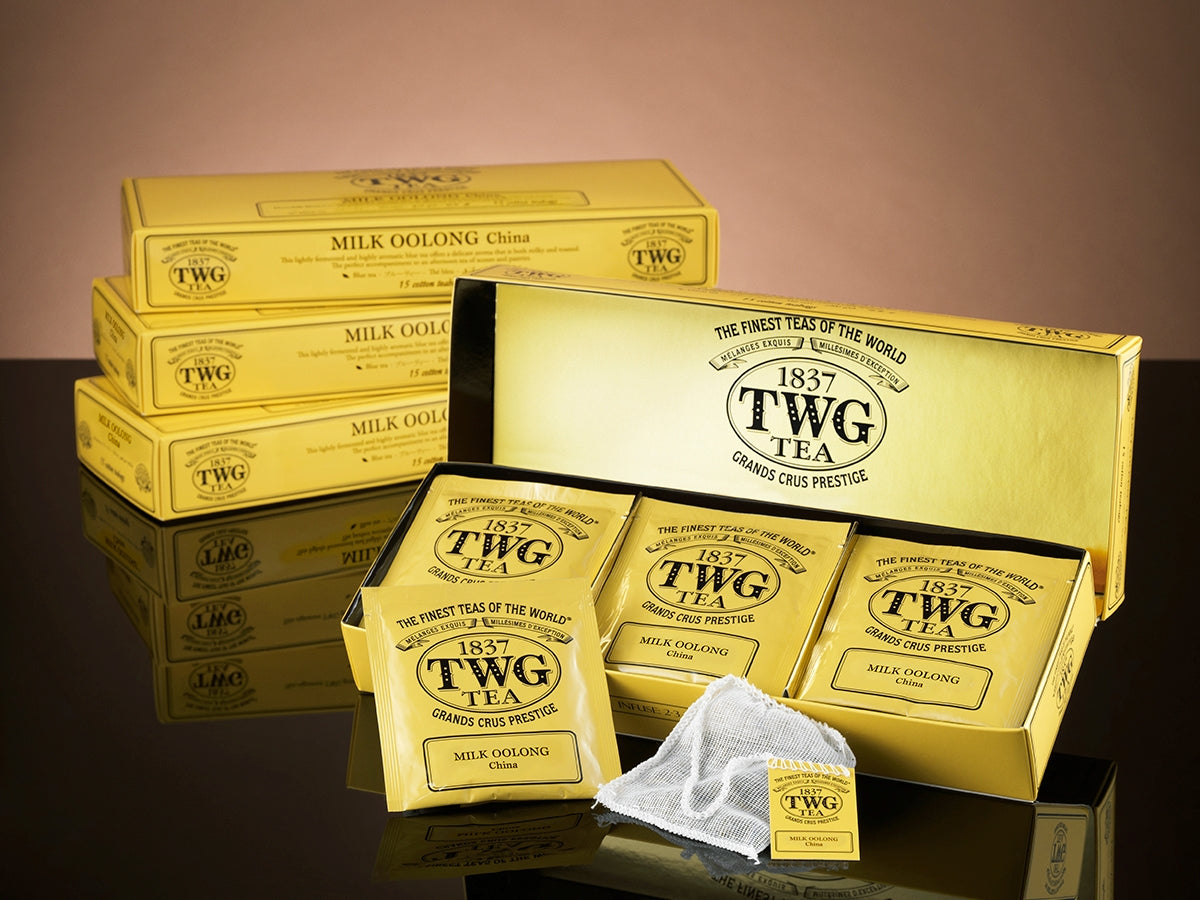 Milk Oolong Tea - TWG Sachets