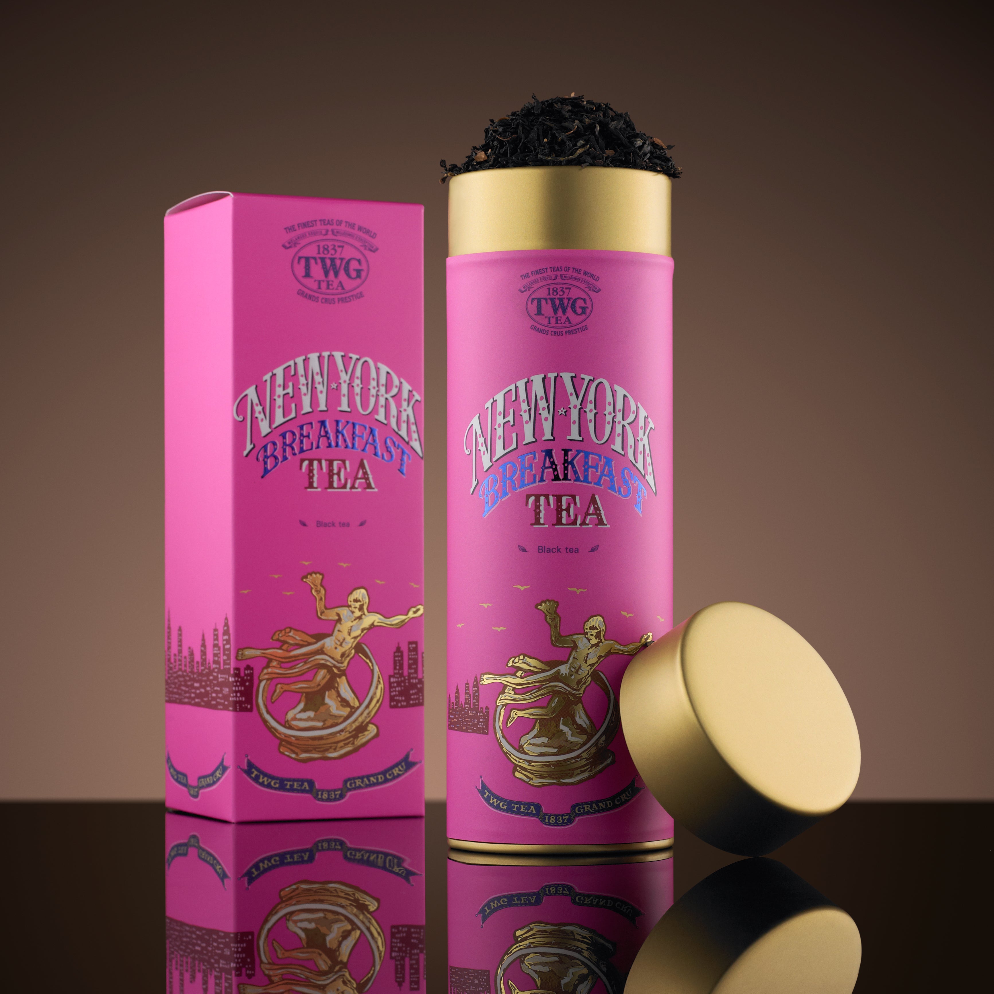 New York Breakfast Tea - TWG Haute Couture