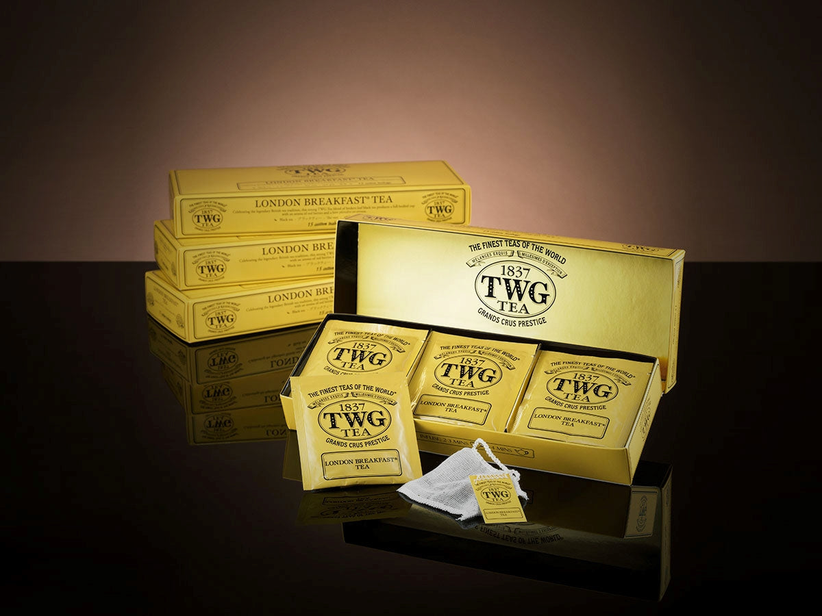 London Breakfast Tea - TWG Sachets