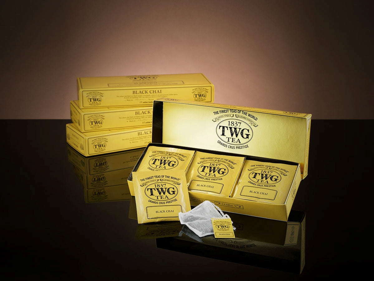 Black Chai Tea - TWG Sachets