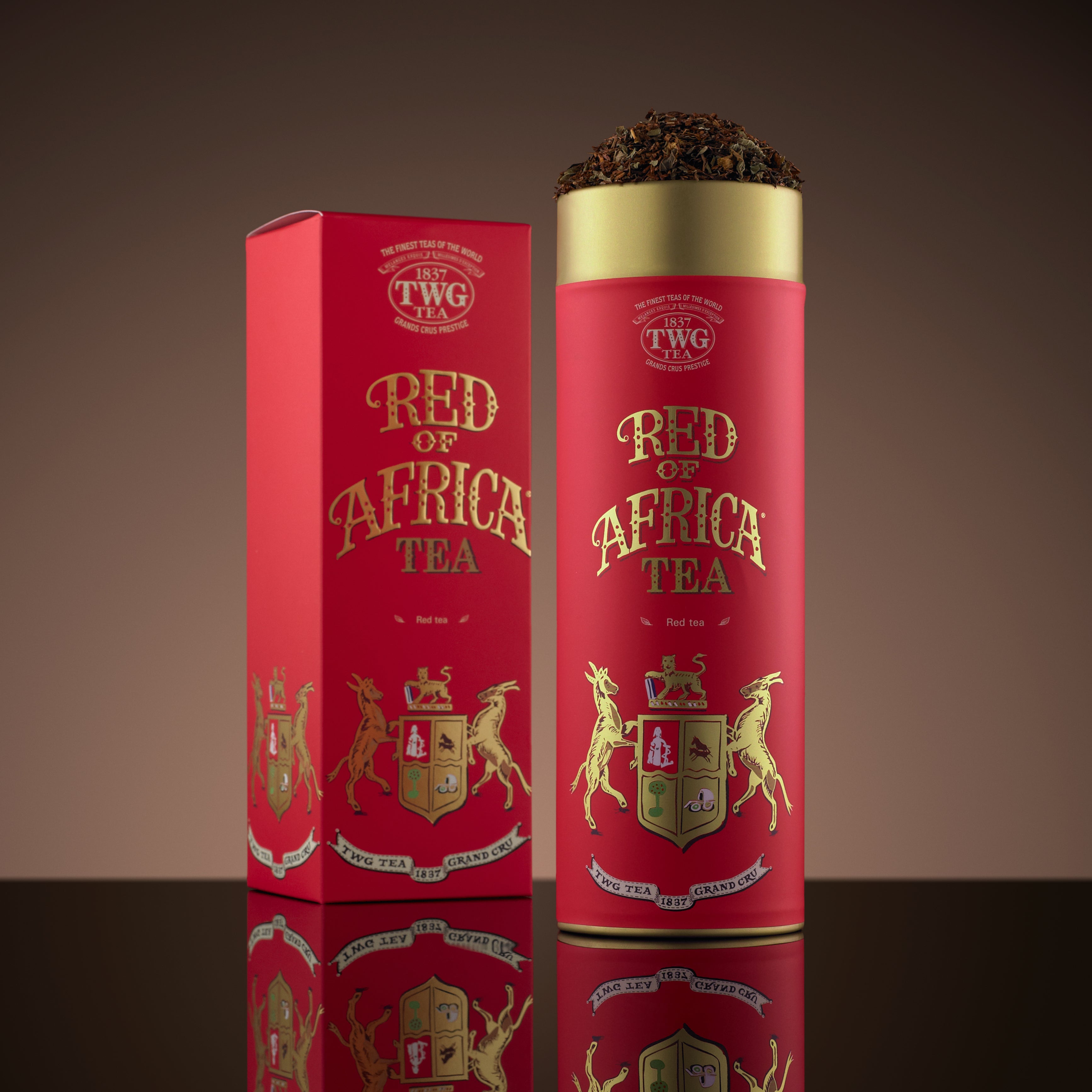 Red of Africa Tea - TWG Haute Couture