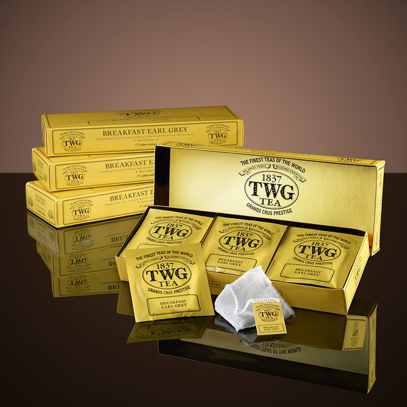 Breakfast Earl Grey Tea - TWG Sachets