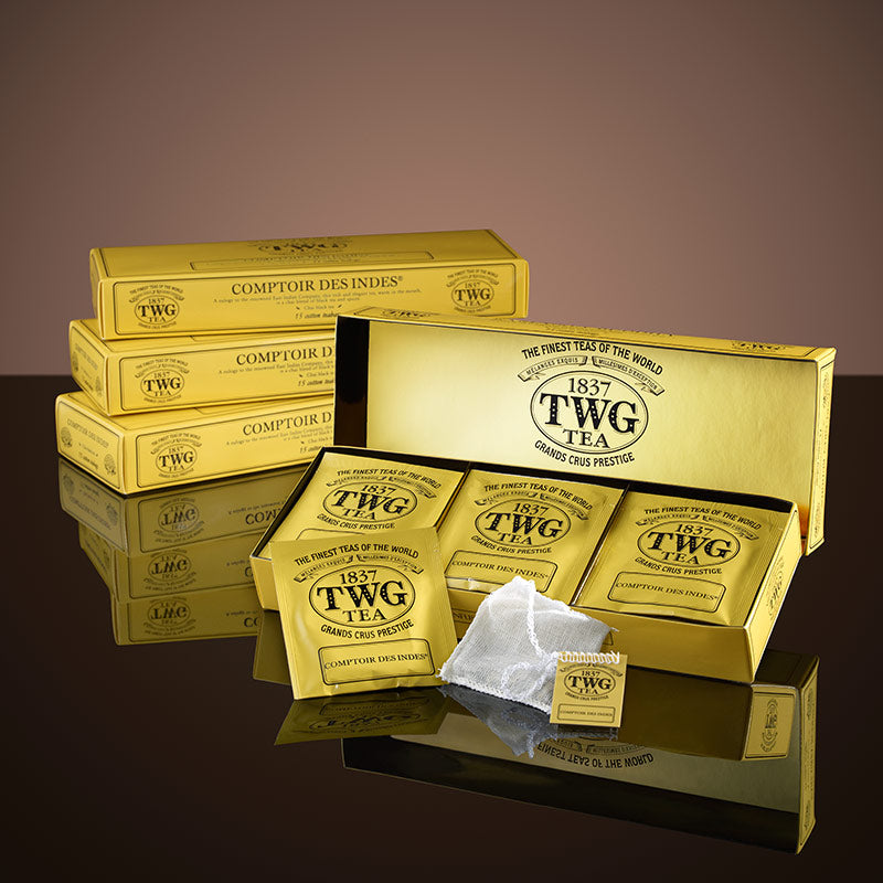 Comptoir des Indes Tea - TWG Sachets