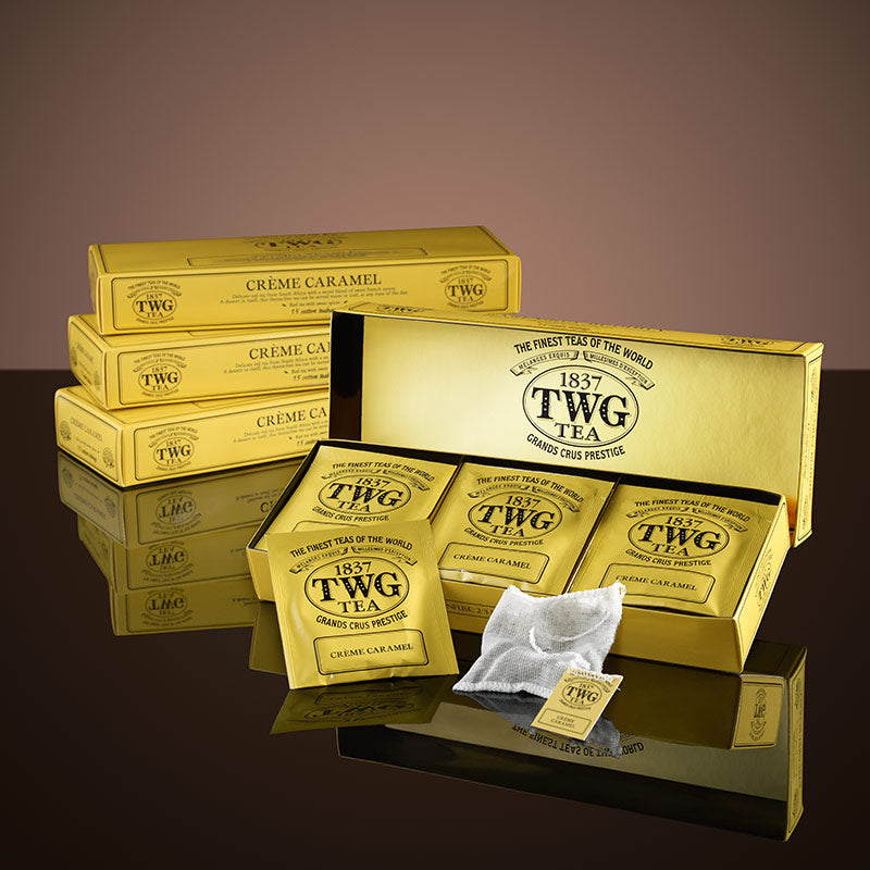 Crème Caramel Tea - TWG Sachets