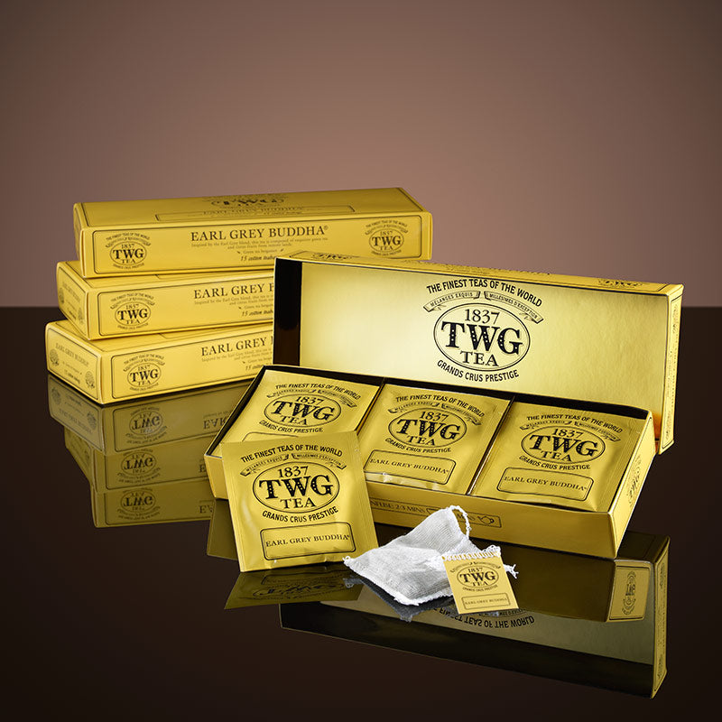 Earl Grey Buddha Tea - TWG Sachets