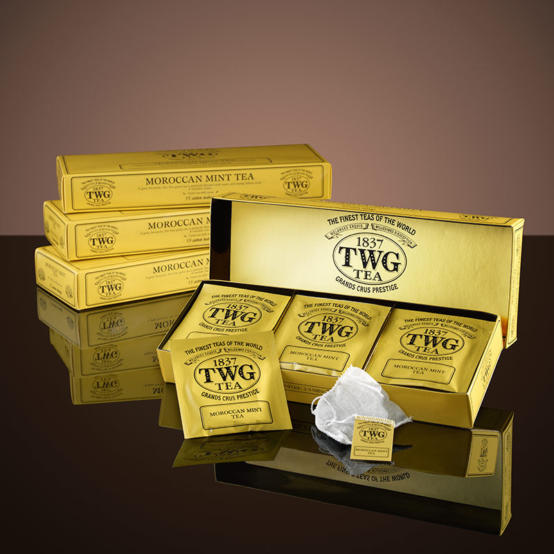 Moroccan Mint Tea - TWG Sachets