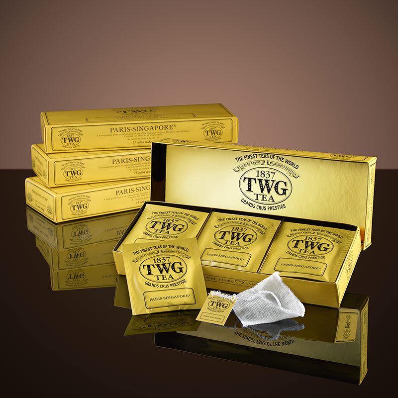 Paris Singapore Tea - TWG Sachets