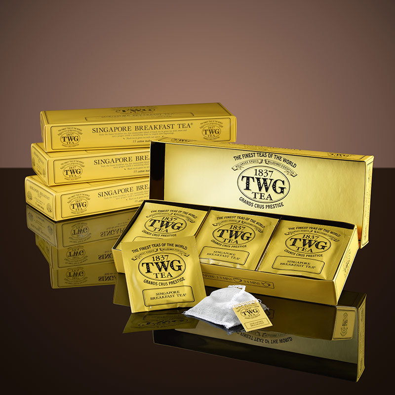 Singapore Breakfast Tea - TWG Sachets