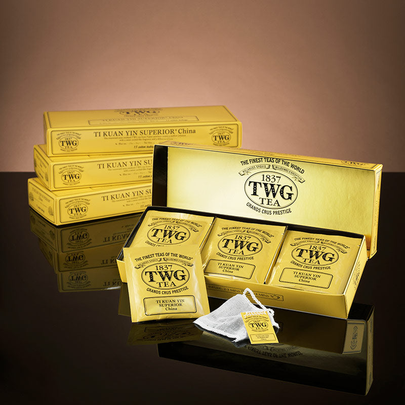 Ti Kuan Yin Superior Tea - TWG Sachets