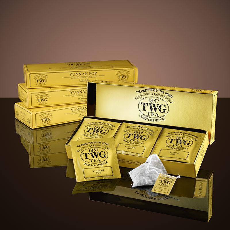 Yunnan FOP Tea - TWG Sachets