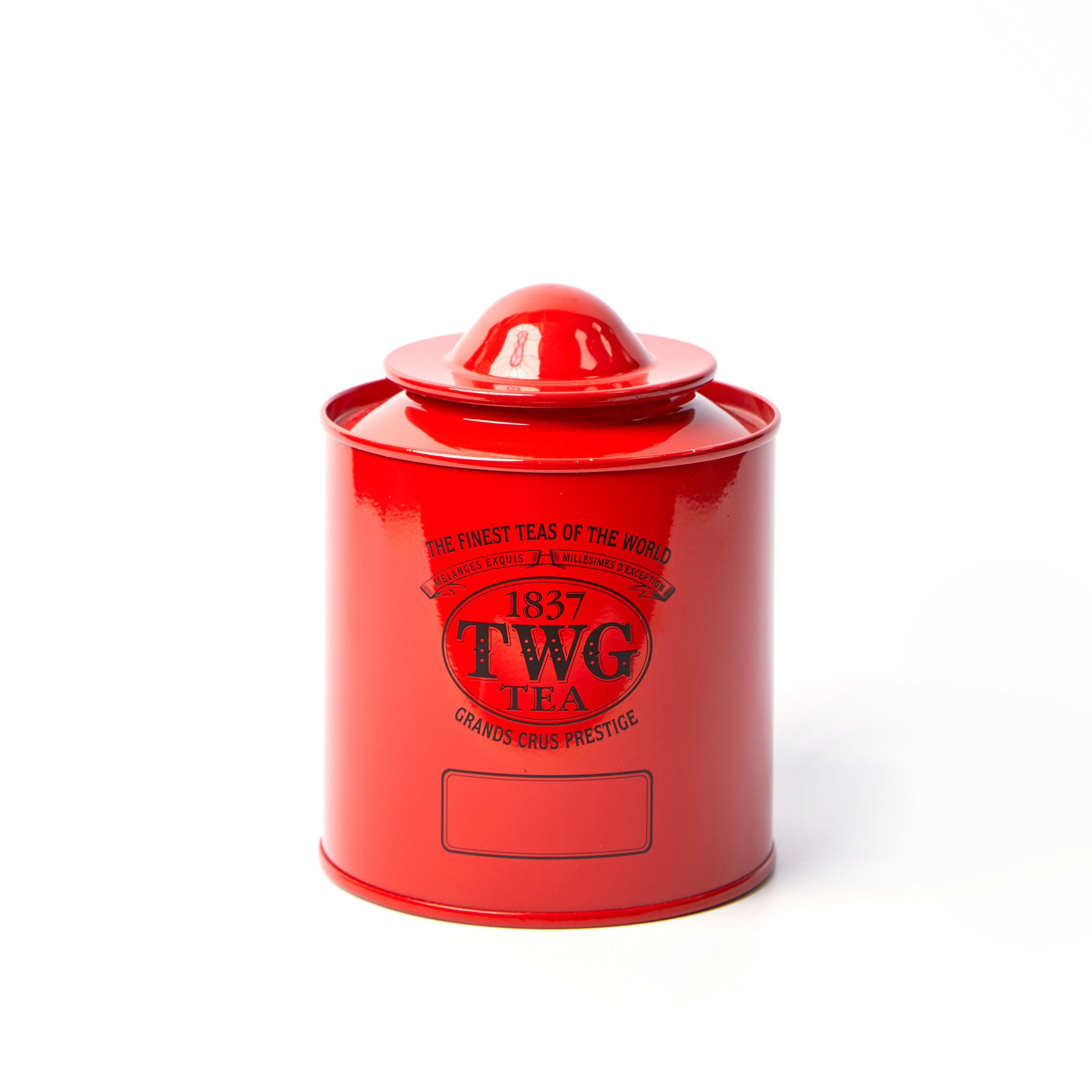 Saturn TWG Tea tin in Red