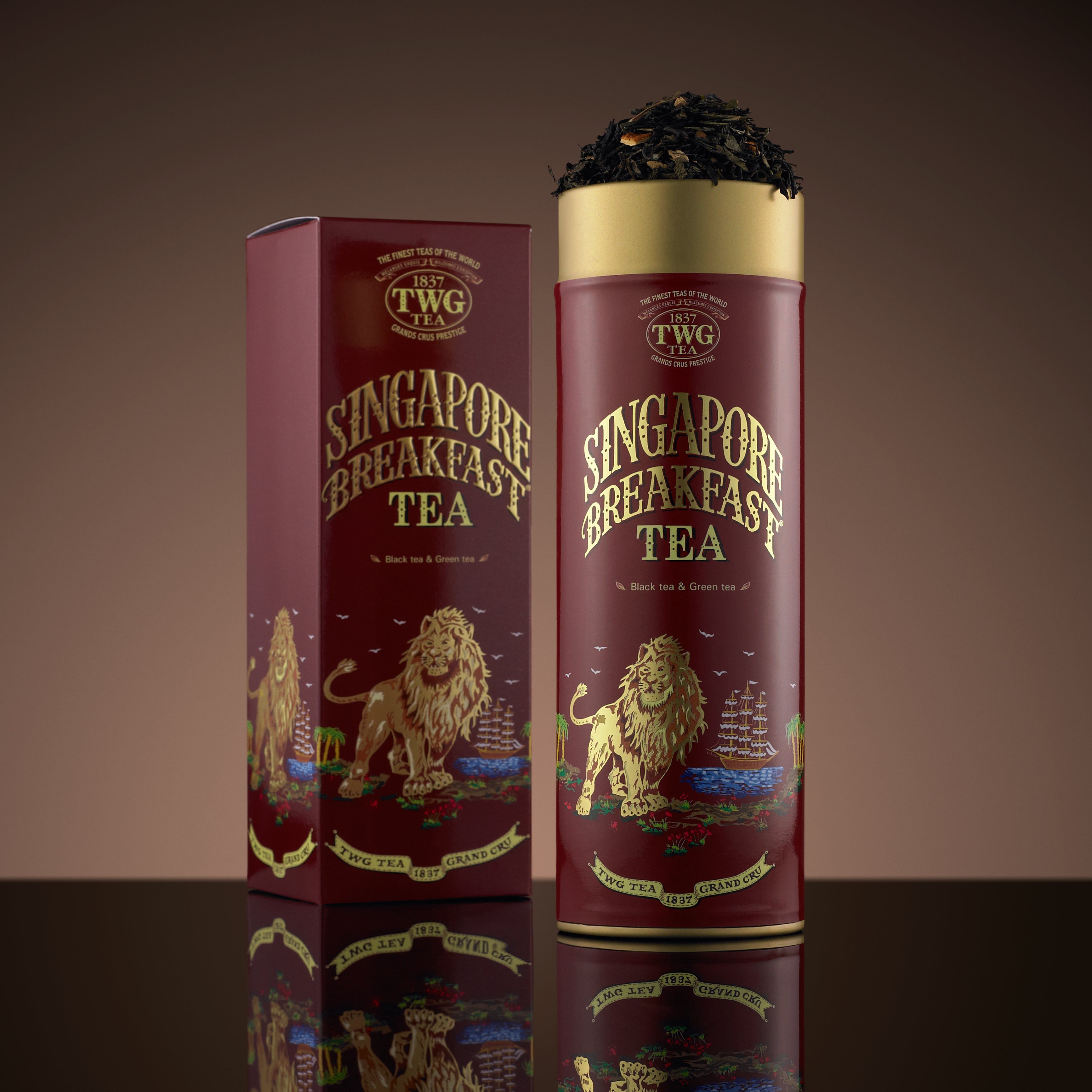 Singapore Breakfast Tea - TWG Haute Couture