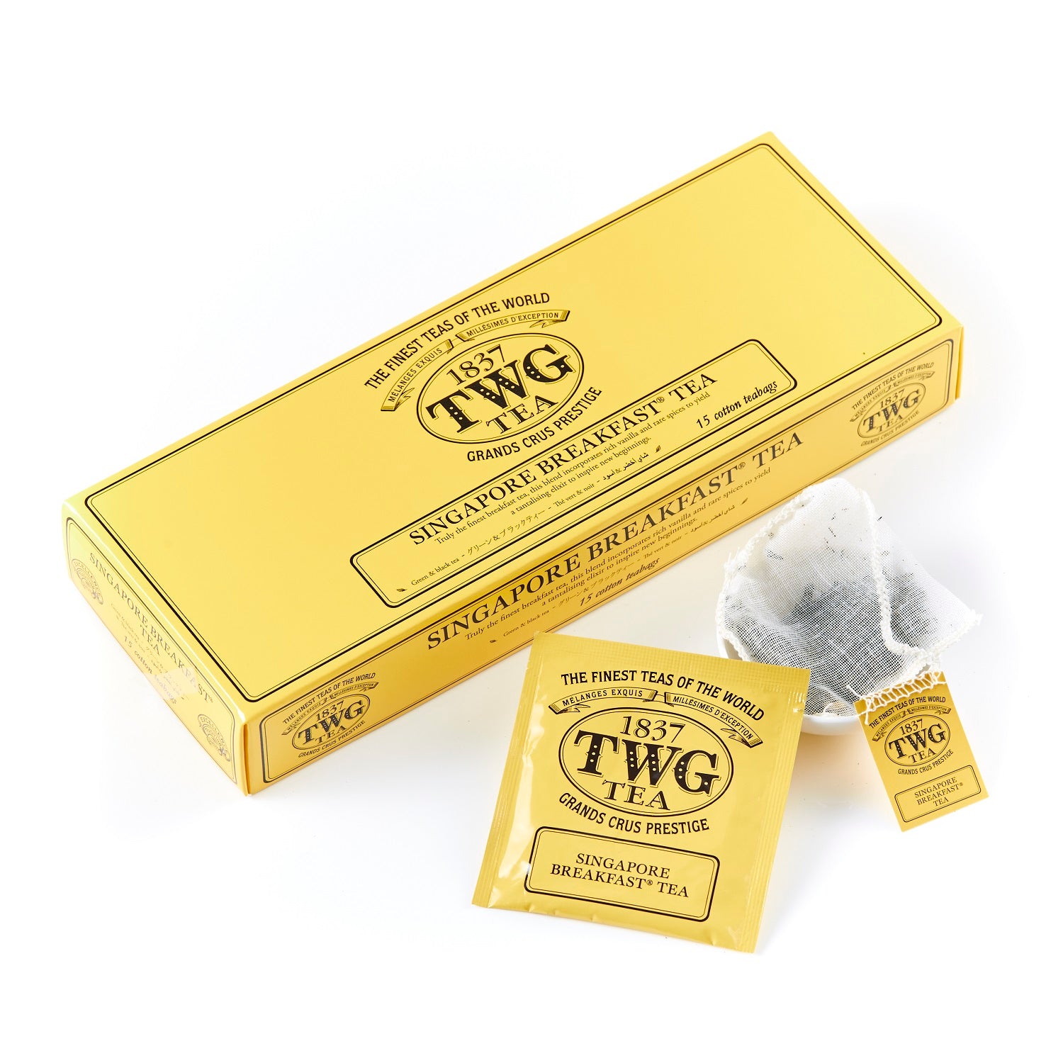 Singapore Breakfast Tea - TWG Sachets