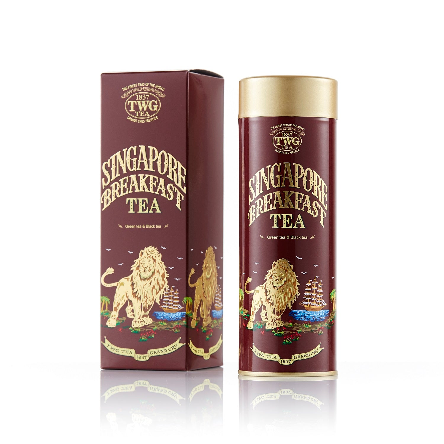 Singapore Breakfast Tea - TWG Haute Couture