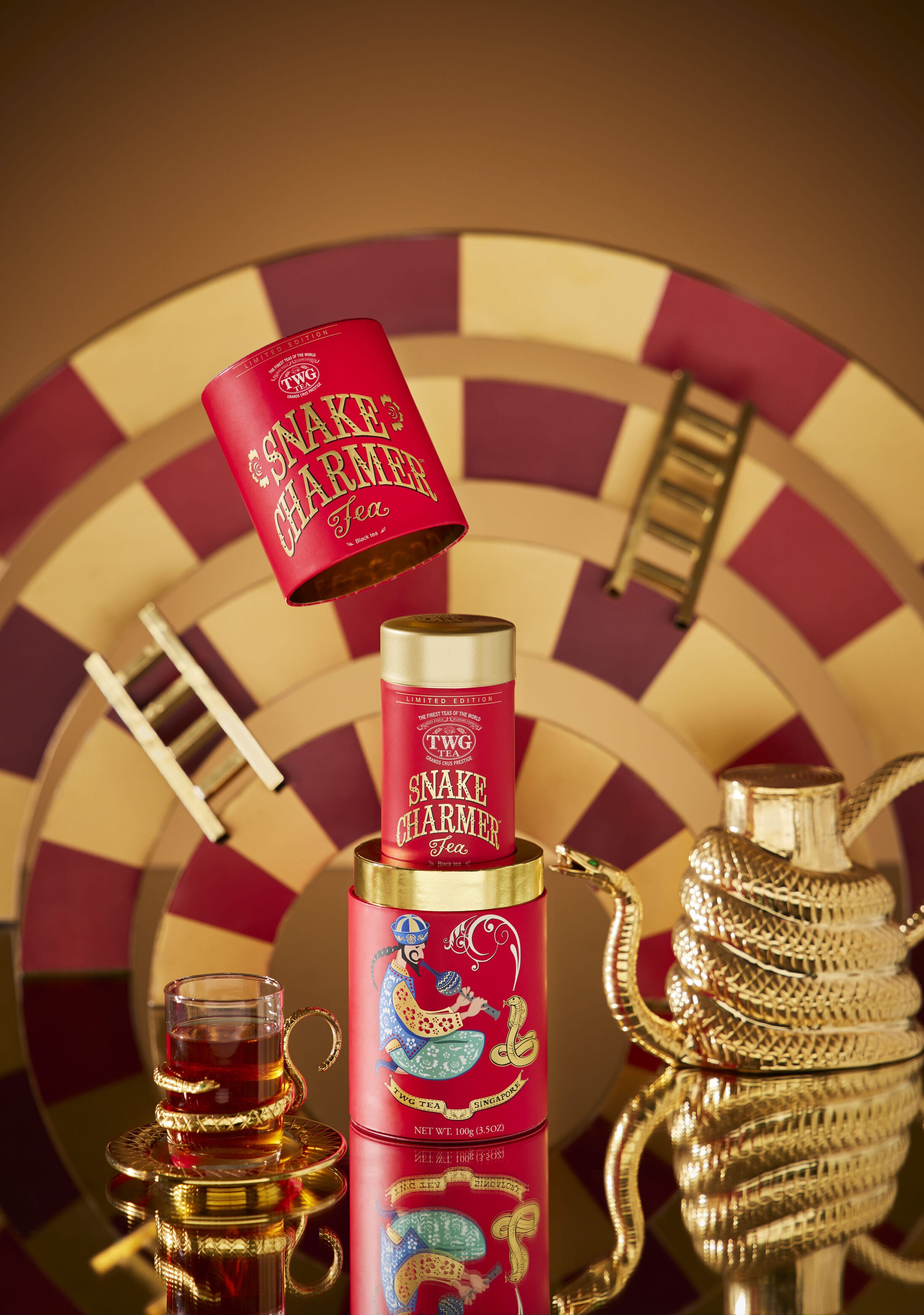 Limited Edition Snake Charmer Tea - TWG Haute Couture