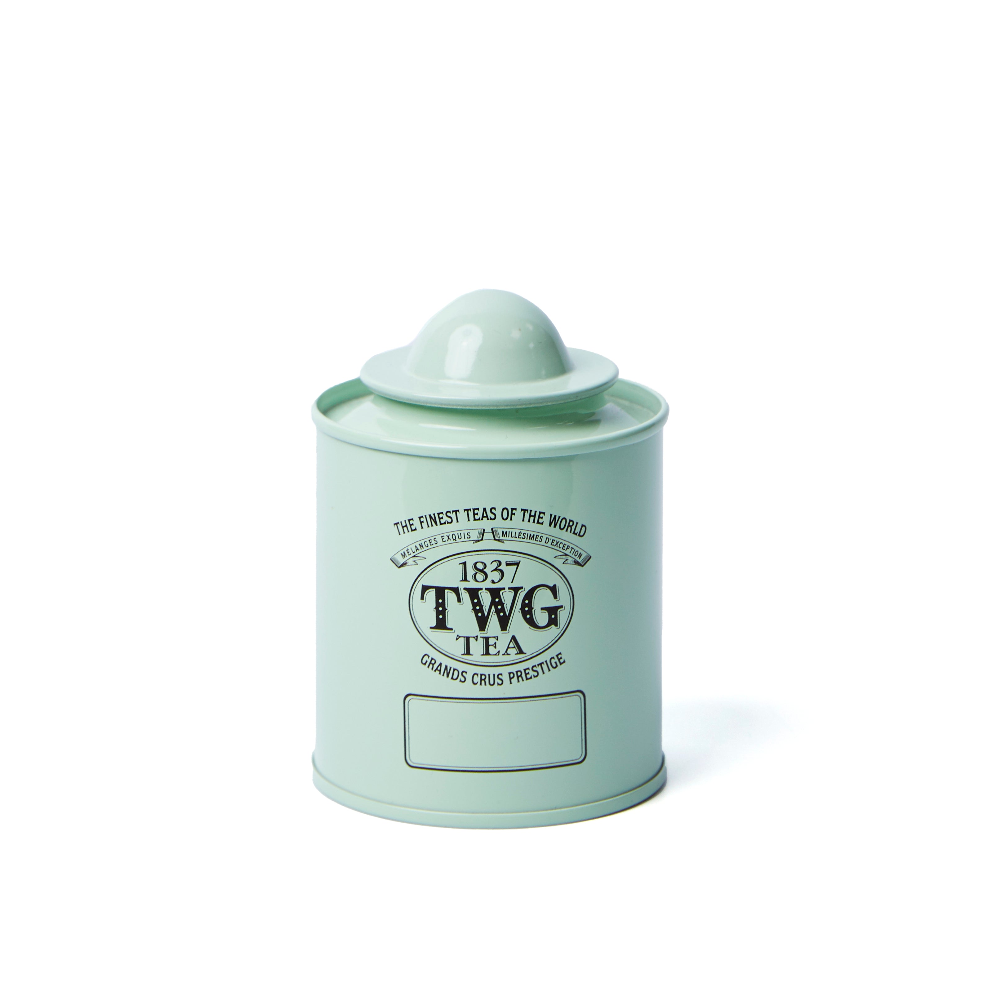 Saturn TWG Tea tin in Green