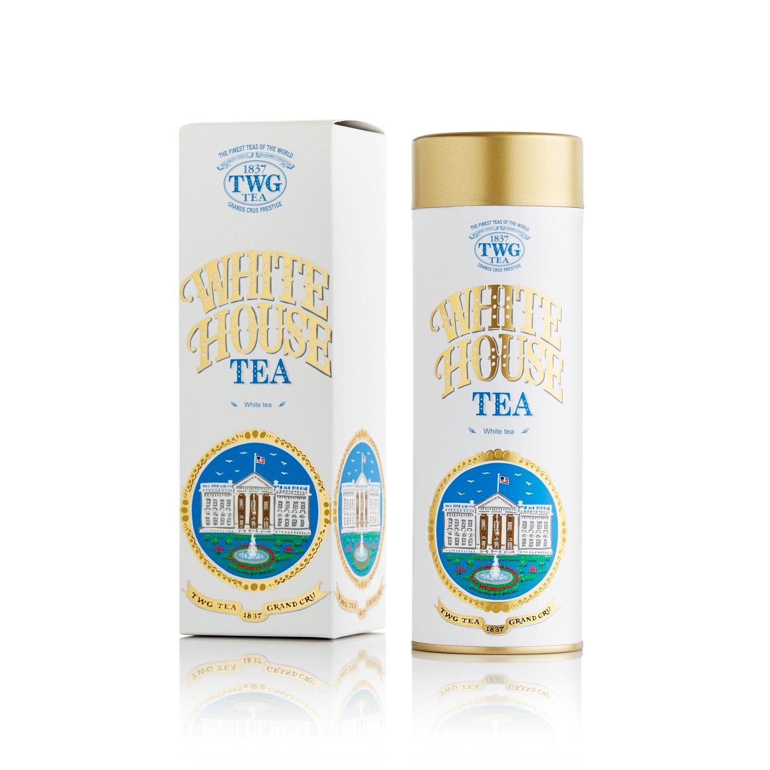 White House Tea - TWG Haute Couture